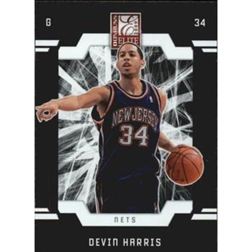 2009 Donruss Elite Basketball Card - #68 Devin Harris